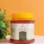 Closed jar of Eucalyptus Honey with wooden honey dipper – Nuts & Nectar Pakistan