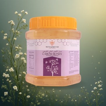 caroom honey nuts and nectar 1