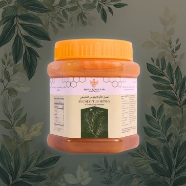 eucalyptus honey nuts and nectar 2